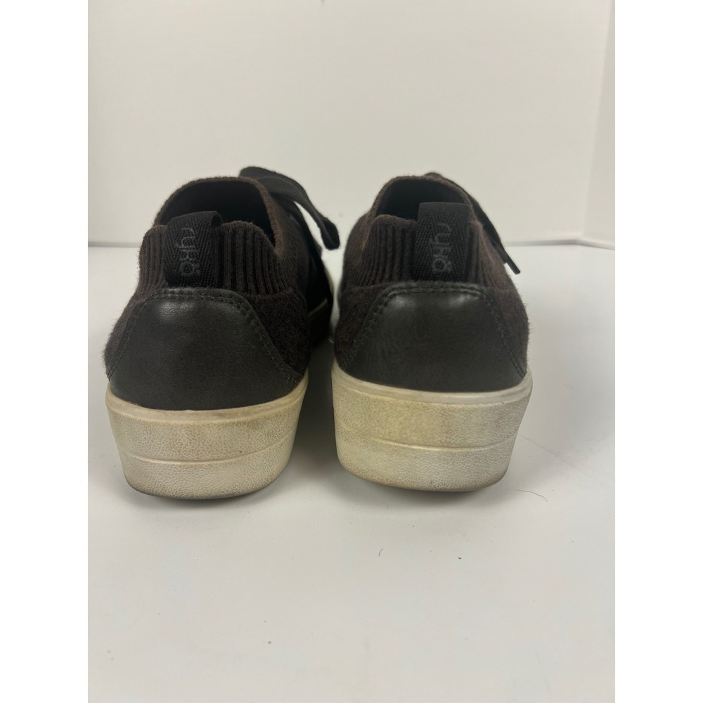 Ryka Knit‎ Sneakers Casual Walking Shoes Comfort Brown Sneakers Women's 8M - Picture 4 of 14